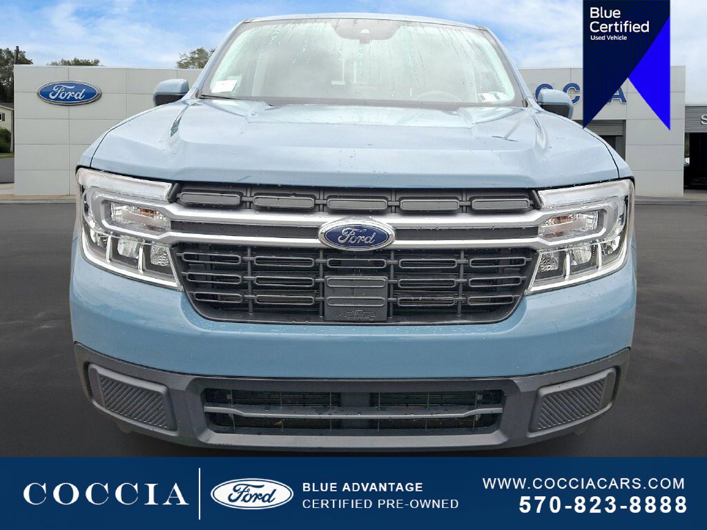 Certified 2022 Ford Maverick Lariat w/ Lariat Luxury Package FWD image 2
