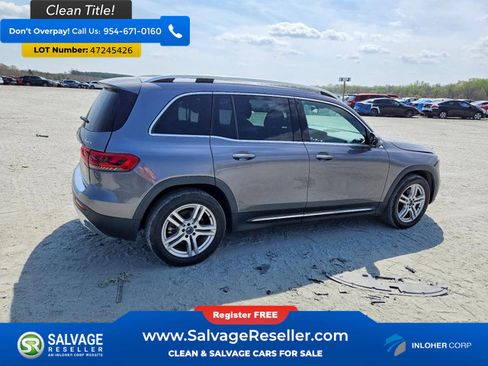 Used 2020 Mercedes-Benz GLB 250 4MATIC image 4