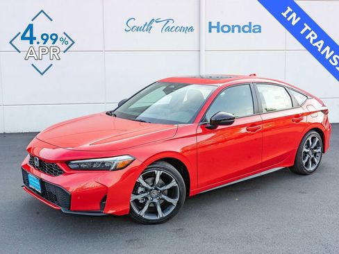 New 2026 Honda Civic Sport Touring image 1