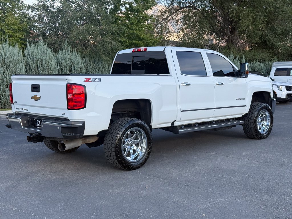 Used 2019 Chevrolet Silverado 2500 LTZ w/ Z71 Package, Off-Road AWD/4WD image 9