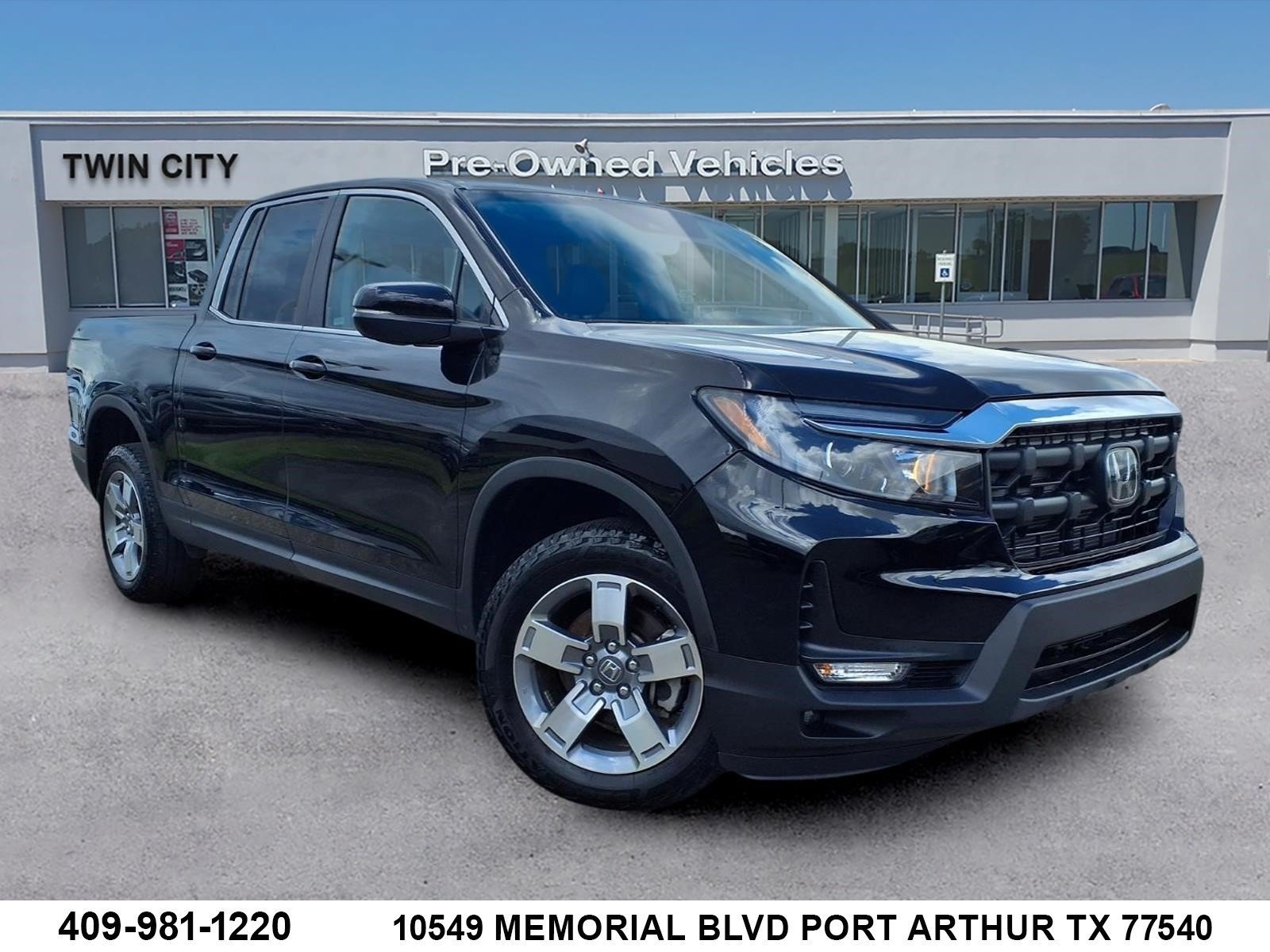 Certified 2025 Honda Ridgeline RTL image 1