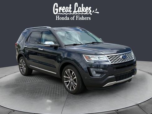 Used 2017 Ford Explorer Platinum AWD/4WD image 7