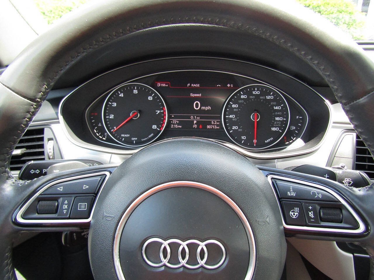 Used 2016 Audi A6 2.0T Premium Plus w/ Premium Plus Package AWD/4WD image 10