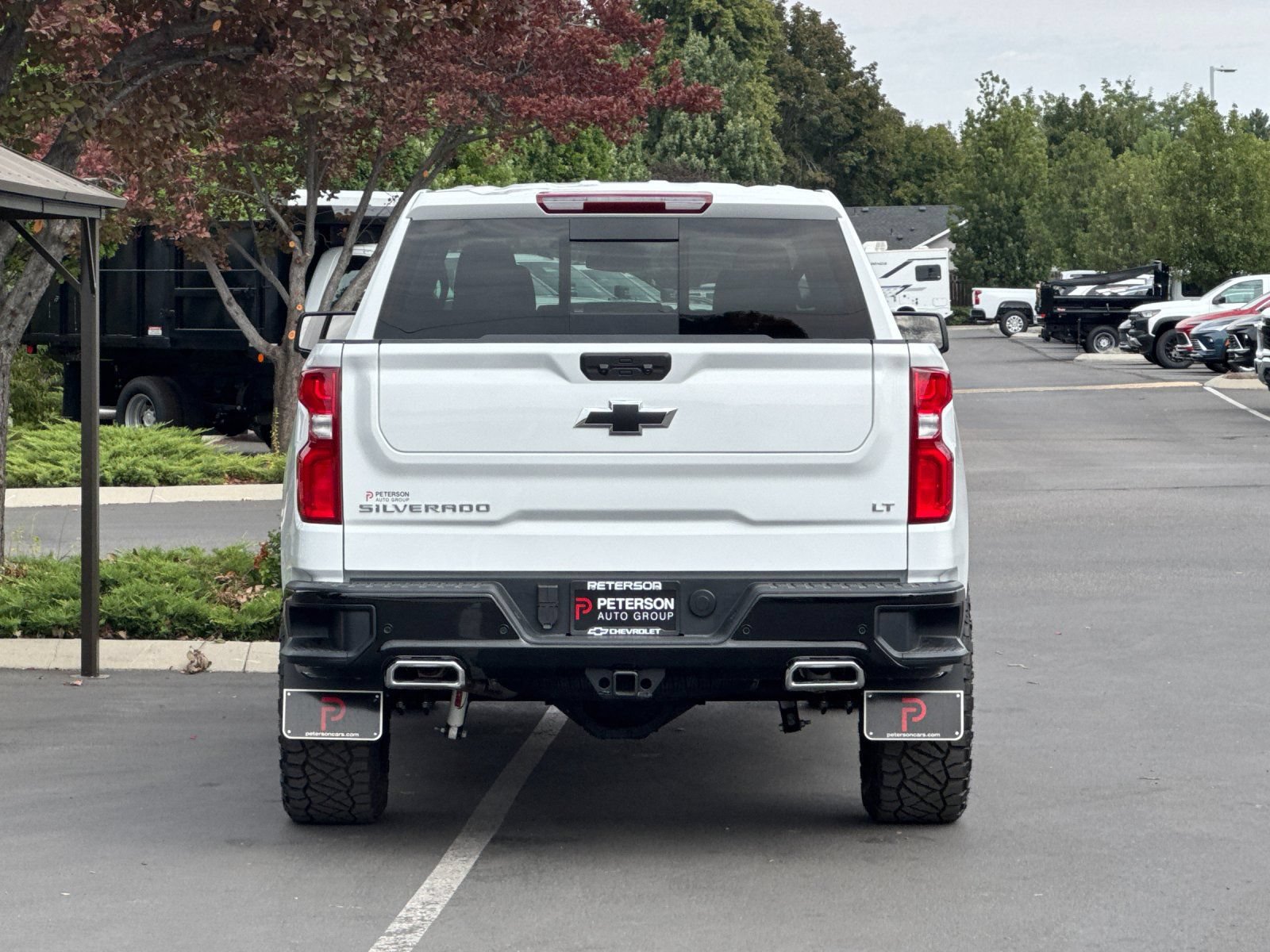 New 2026 Chevrolet Silverado 1500 LT Trail Boss w/ LT Trail Boss Premium Package AWD/4WD image 5