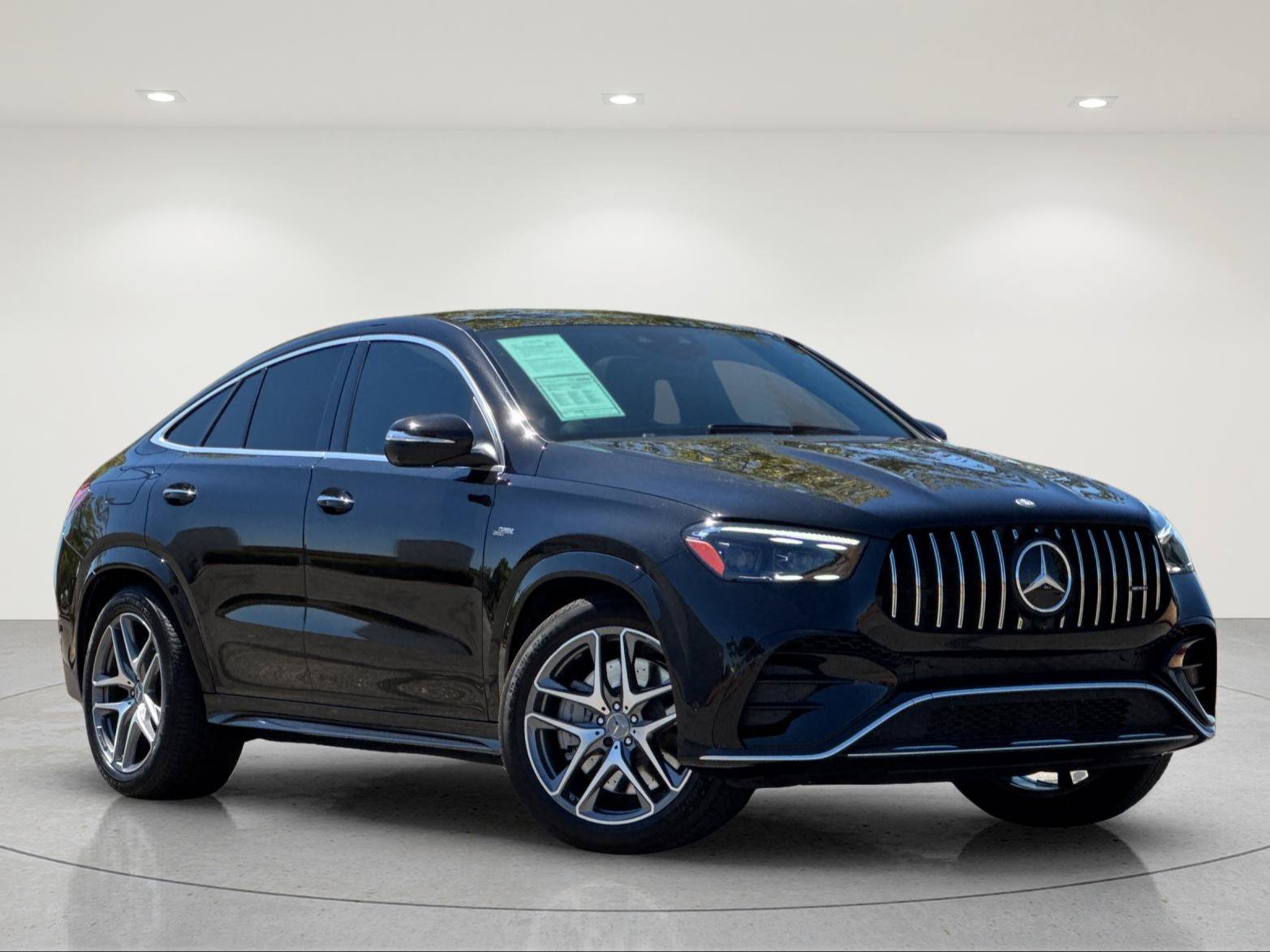 Certified 2024 Mercedes-Benz GLE 53 AMG 4MATIC Coupe image 8