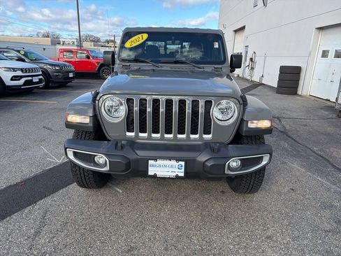 Certified 2021 Jeep Gladiator Overland w/ Popular Equipment Package image 22