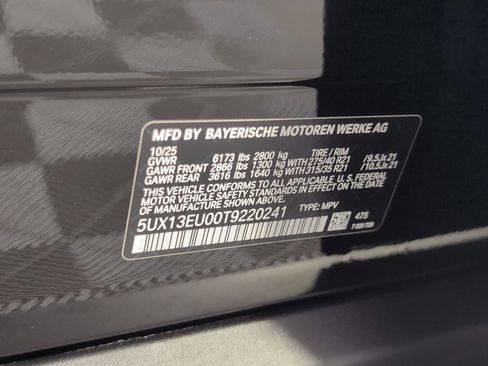 New 2026 BMW X5 sDrive40i w/ Climate Comfort Package image 19