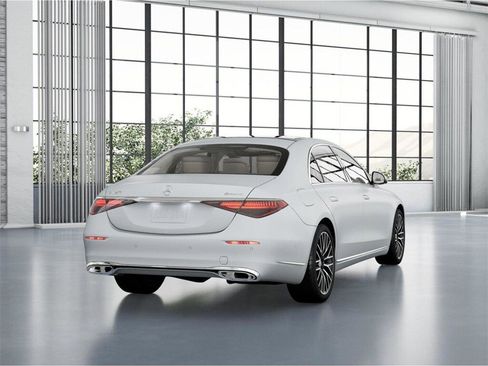 New 2026 Mercedes-Benz S 580 4MATIC Sedan image 23