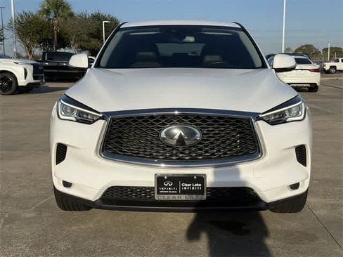 Used 2022 INFINITI QX50 Pure image 6
