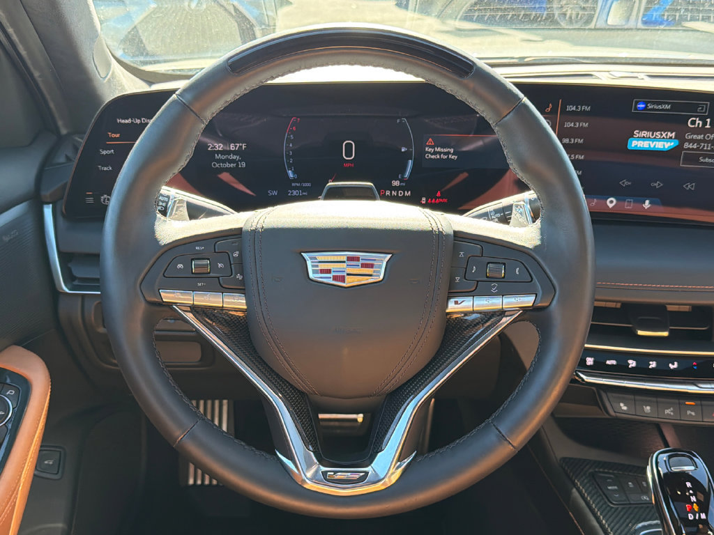 Used 2025 Cadillac CT5 V w/ Platinum Package AWD/4WD image 23