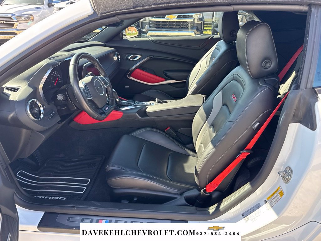 Used 2023 Chevrolet Camaro SS w/ Redline Edition RWD image 18