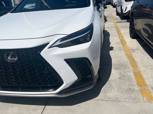 Used 2022 Lexus NX 350 F Sport w/ Accessory Package 2 AWD/4WD image 1