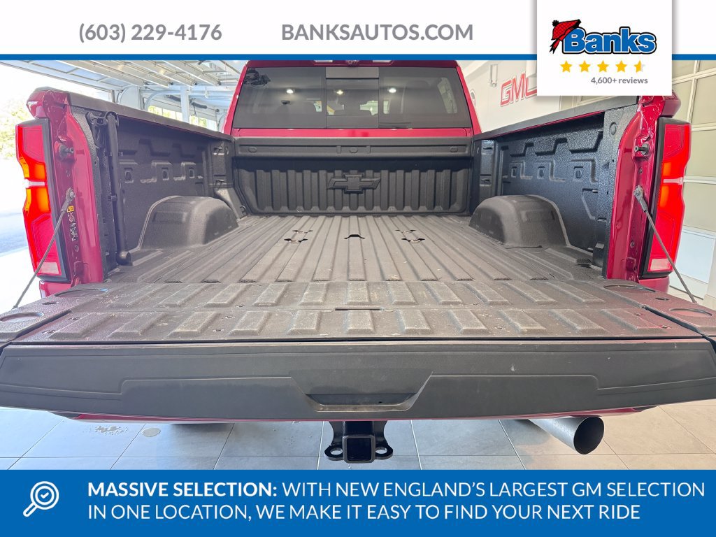 Certified 2025 Chevrolet Silverado 3500 High Country w/ Technology Package AWD/4WD image 8