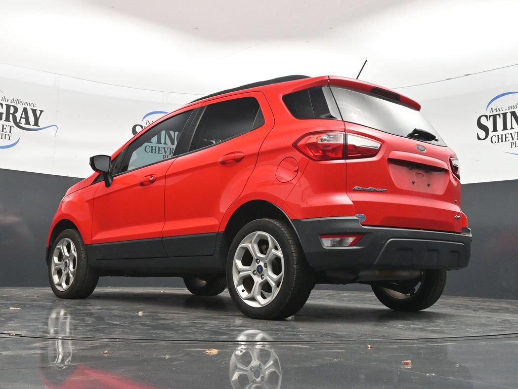Used 2021 Ford EcoSport SE w/ SE Convenience Package AWD/4WD image 30