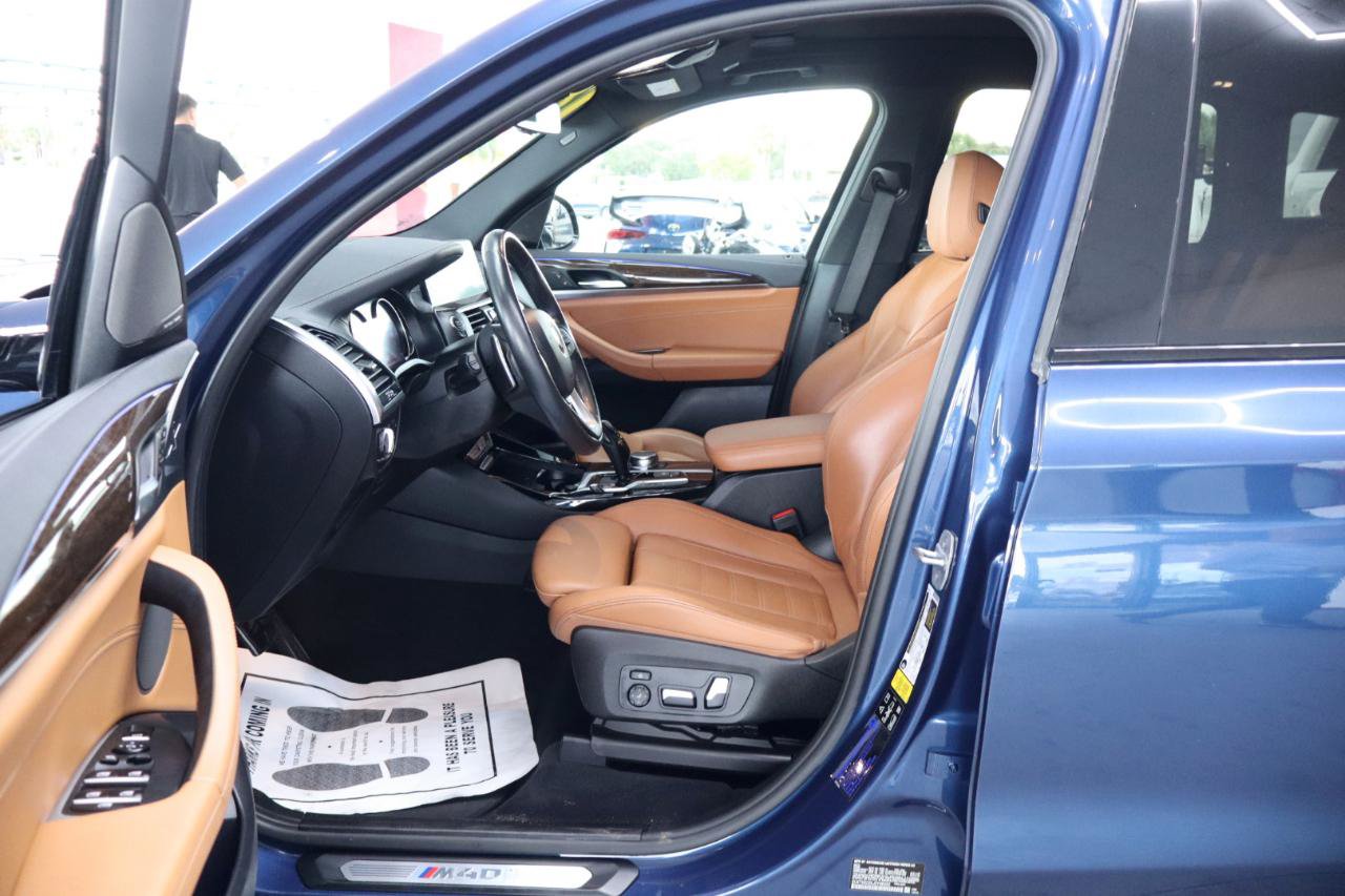 Used 2018 BMW X3 M40i w/ Premium Package AWD/4WD image 17