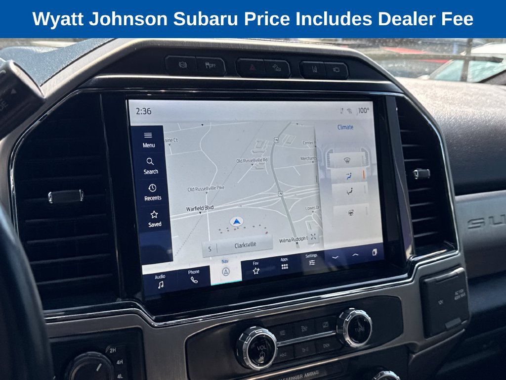 Used 2022 Ford F250 Platinum w/ Tremor Off-Road Package AWD/4WD image 24