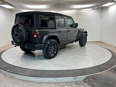 Certified 2024 Jeep Wrangler Sport S image 5