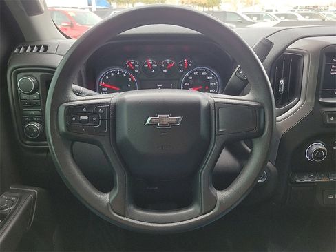 Used 2023 Chevrolet Silverado 1500 Custom Trail Boss w/ LPO, Dark Essentials Package image 24