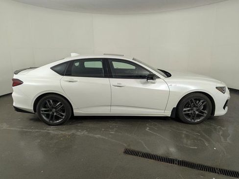 Used 2024 Acura TLX SH-AWD w/ A-SPEC Pkg image 8