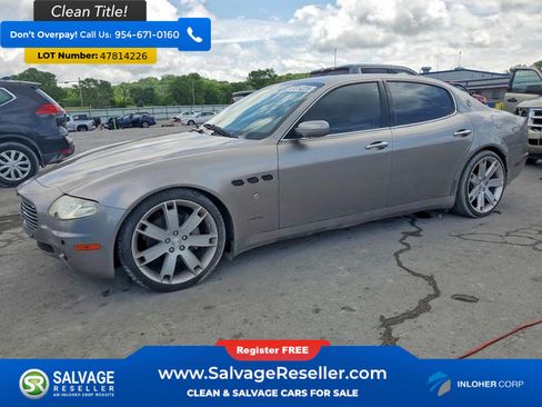 Used 2005 Maserati Quattroporte RWD image 1