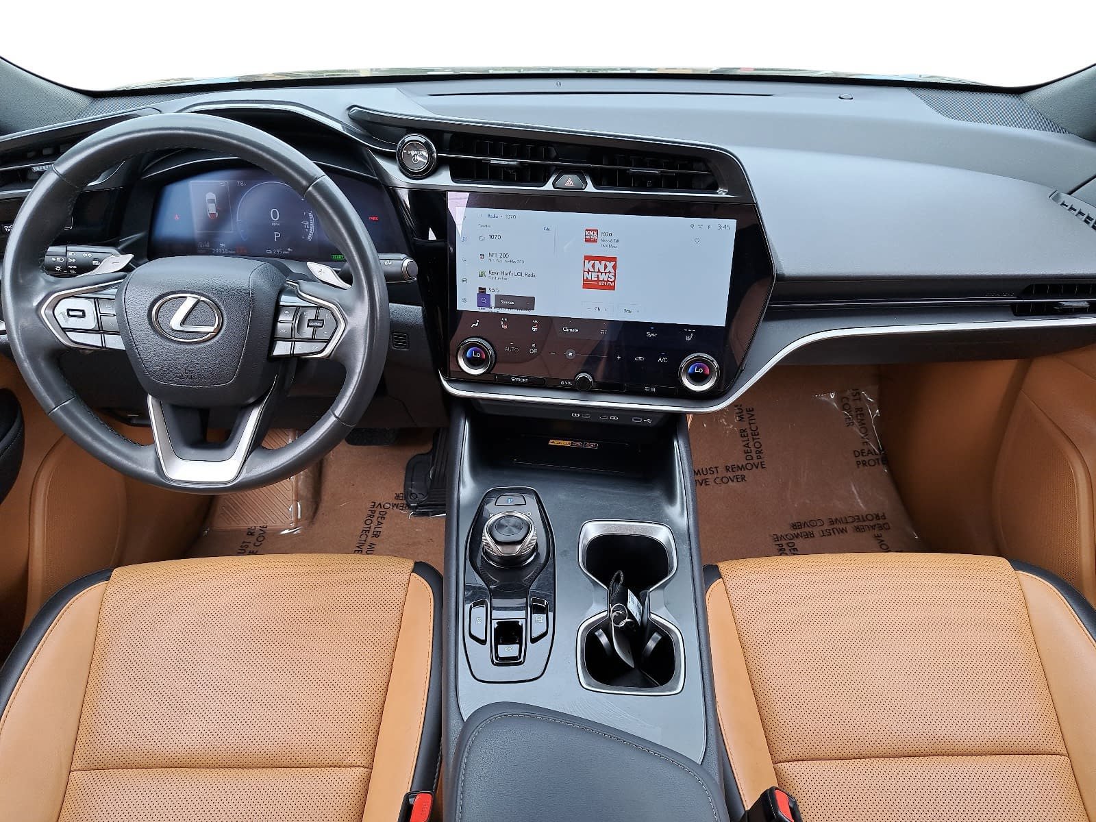 Used 2025 Lexus RZ 300e FWD image 9