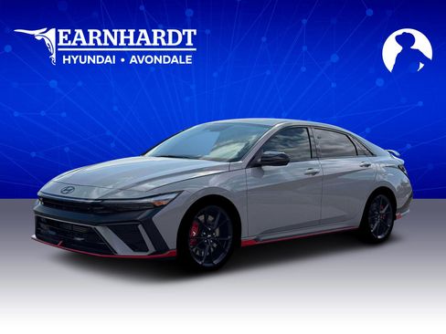 New 2026 Hyundai Elantra N image 2