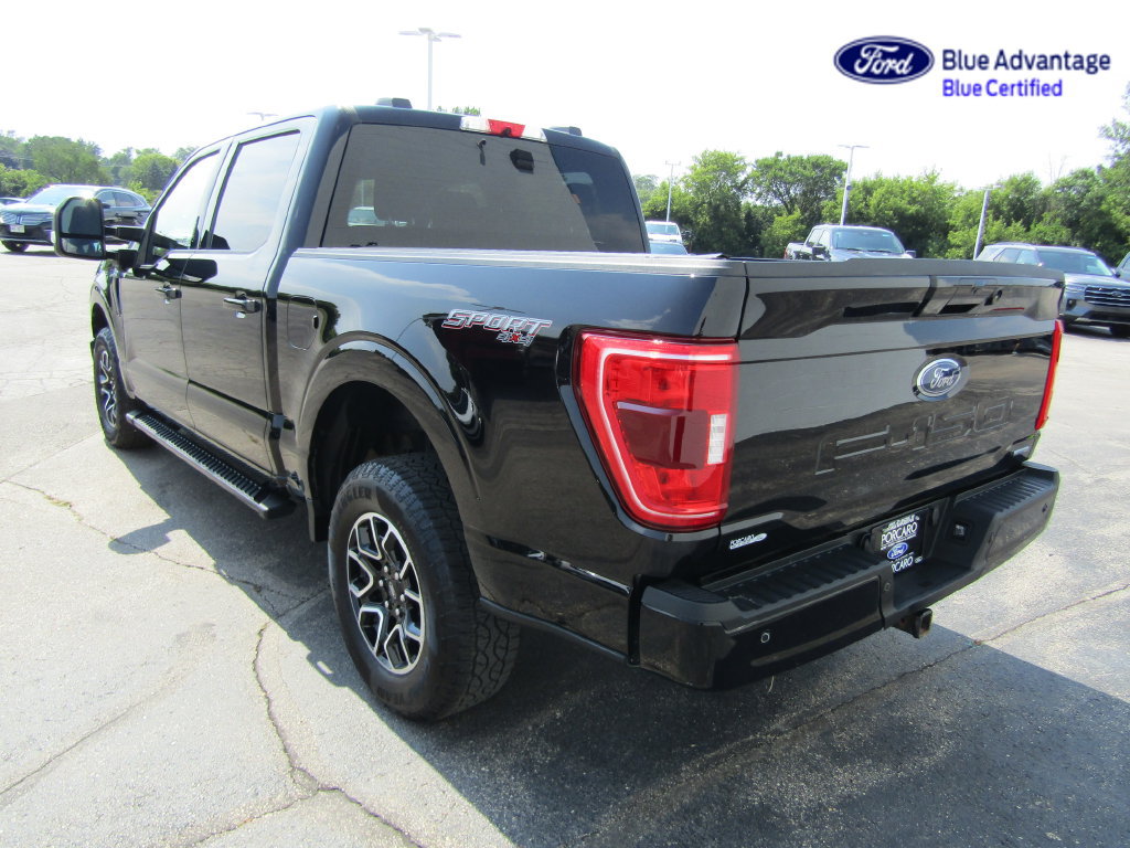 Certified 2023 Ford F150 XLT w/ Equipment Group 302A High AWD/4WD image 4