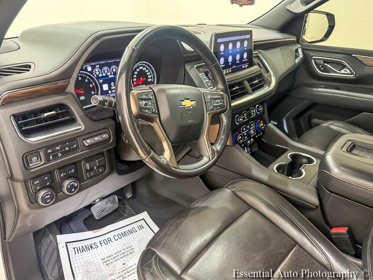 Used 2021 Chevrolet Tahoe High Country AWD/4WD image 8