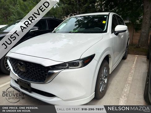 Used 2024 MAZDA CX-5 AWD 2.5 S w/ Preferred Package image 1