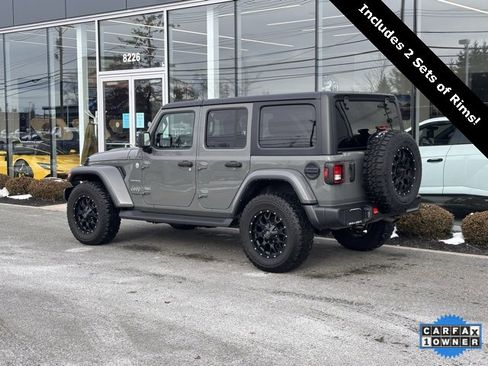 Used 2022 Jeep Wrangler Unlimited Sahara w/ Cold Weather Group image 5