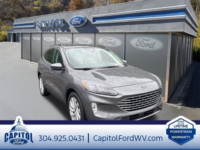 Used 2021 Ford Escape Titanium w/ Titanium Elite Package