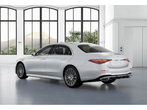 New 2026 Mercedes-Benz S 580 4MATIC Sedan image 9