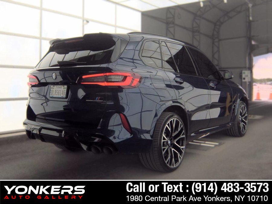 Used 2020 BMW X5 M Competition w/ Executive Package AWD/4WD image 3