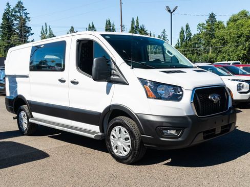 Used 2025 Ford Transit 250 Low Roof w/ Exterior Upgrade Package RWD image 1