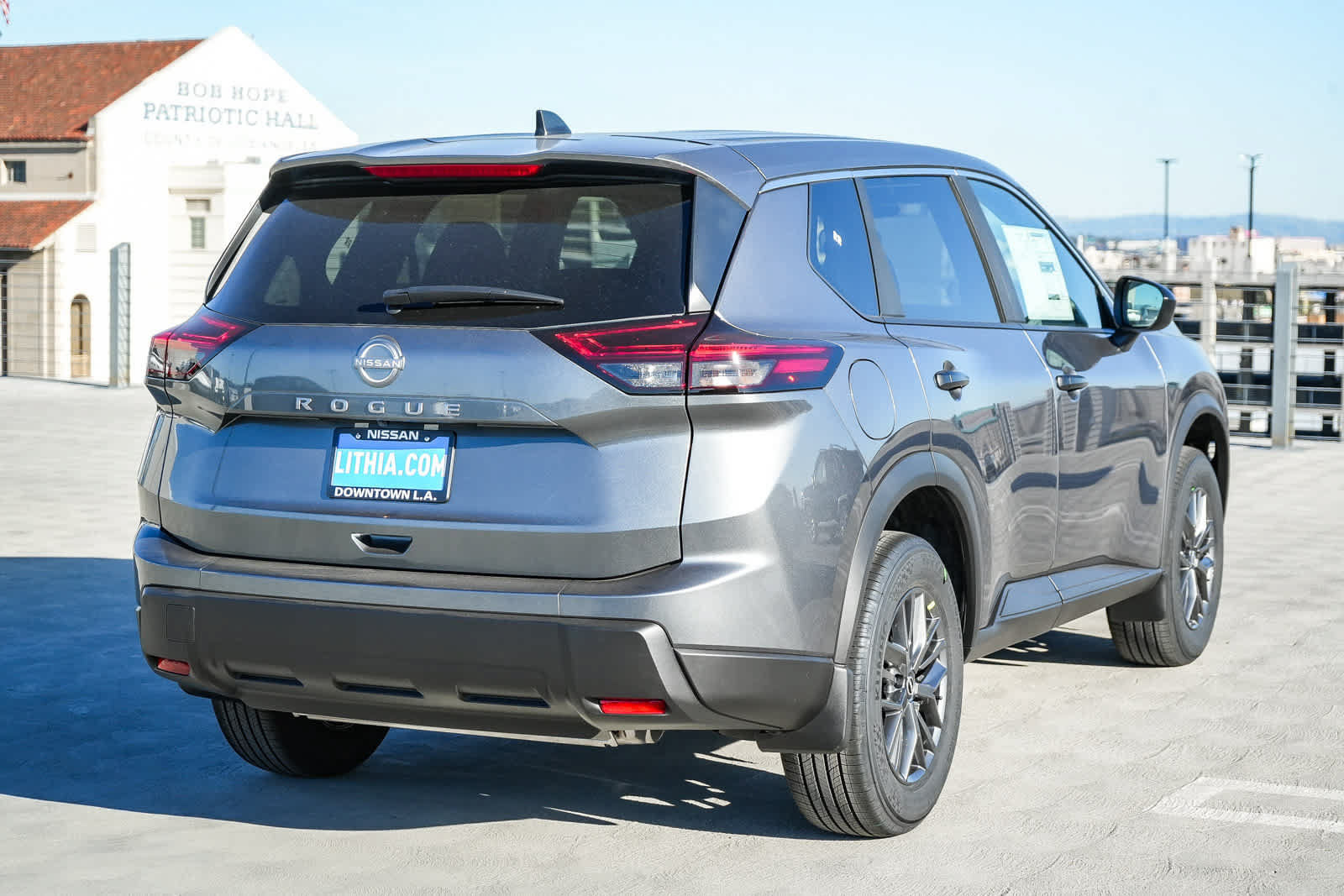 New 2026 Nissan Rogue S FWD image 6