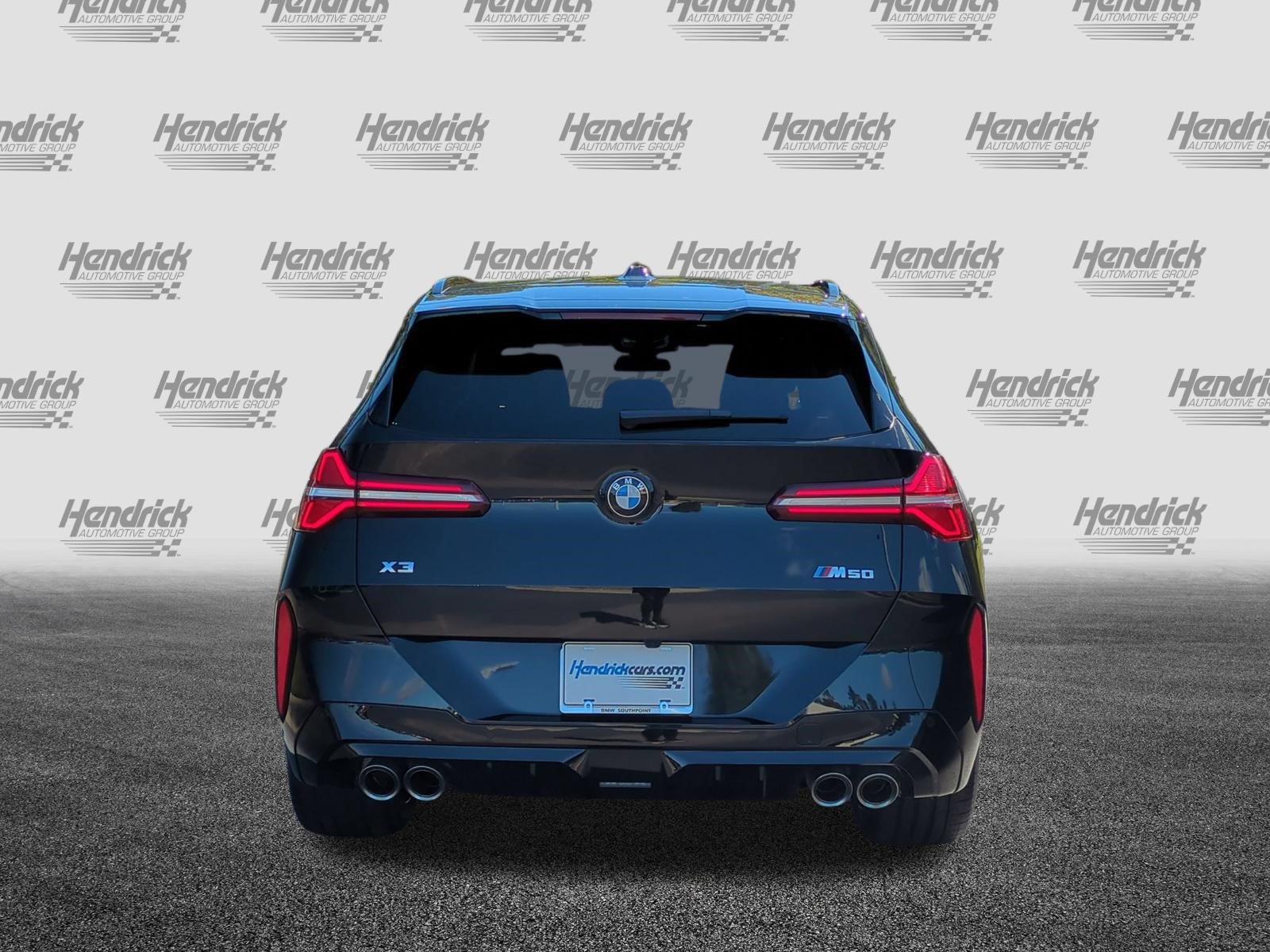 Certified 2025 BMW X3 M50 w/ Premium Package AWD/4WD image 8