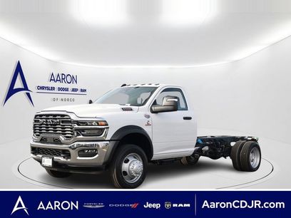 New 2026 RAM 5500 Tradesman w/ Chrome Appearance Group