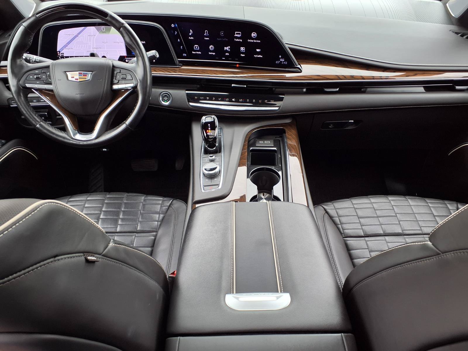 Certified 2023 Cadillac Escalade Sport Platinum w/ LPO, ONYX Package AWD/4WD image 12
