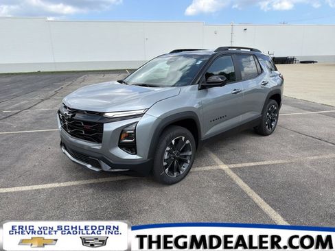 New 2026 Chevrolet Equinox RS w/ Convenience Package III AWD/4WD image 1