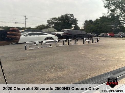 Used 2020 Chevrolet Silverado 2500 Custom w/ Custom Value Package AWD/4WD image 39