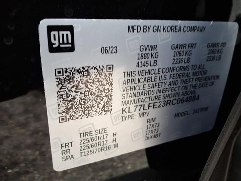 Certified 2024 Chevrolet Trax LS image 34