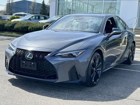 Used 2025 Lexus IS 350 F Sport w/ Navigation Package image 3