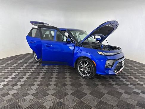 Certified 2021 Kia Soul GT-Line FWD image 14