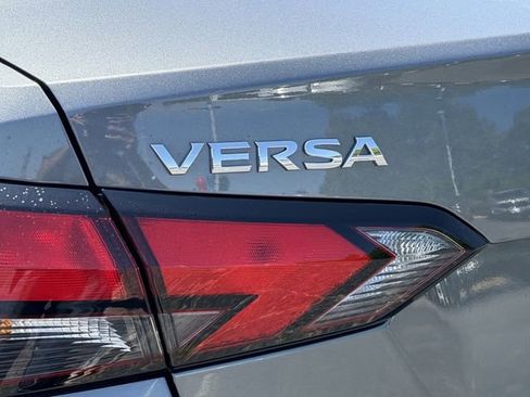 Certified 2025 Nissan Versa SV w/ Trunk Package FWD image 22