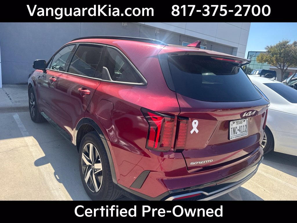 Certified 2023 Kia Sorento S w/ Panoramic Sunroof Package FWD image 2