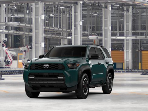 New 2026 Toyota 4Runner TRD Off-Road Premium w/ Tow Technology Package AWD/4WD image 21