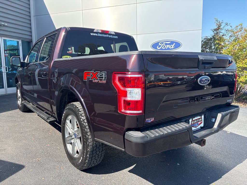 Used 2019 Ford F150 XLT w/ Equipment Group 302A Luxury AWD/4WD image 3