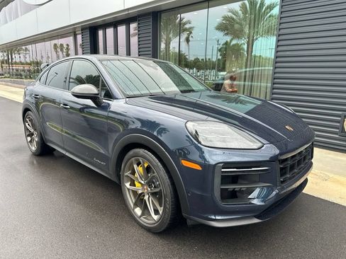 Certified 2026 Porsche Cayenne Turbo GT AWD/4WD image 6