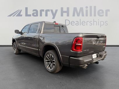 New 2026 RAM 1500 Limited w/ Body Color Bumper Group