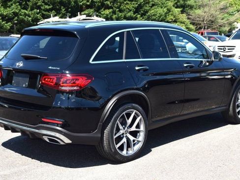 Used 2021 Mercedes-Benz GLC 300 4MATIC w/ AMG Line image 12